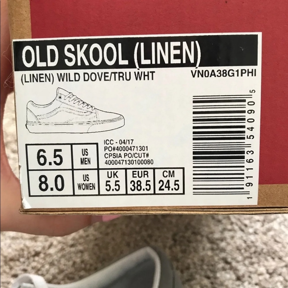 Grey VANS - Picture 4 of 5